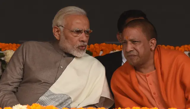 मोदी और योगी