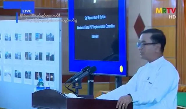 ဘယ်လူမျိုးကိုမှ နိုင်ငံသားဖြစ်ခွင့် ပိတ်ပင်မထားဘူးလို့ ဗိုလ်ချုပ်ဇော်မင်းထွန်းပြော