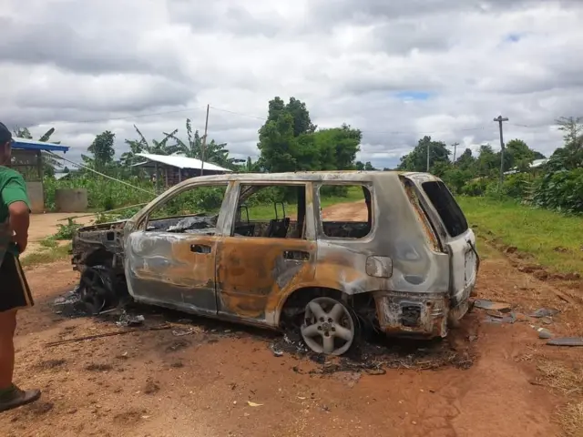 စစ်ရှောင်တွေအတွက် ရိက္ခာတွေကို ဖျက်စီးတာဟာ လူသားမျိုးနွယ်အပေါ် ရာဇဝတ်မှုကျူးလွန်တာကို ကရင်နီလူ့အခွင့်အရေးအဖွဲ့ ပြော
