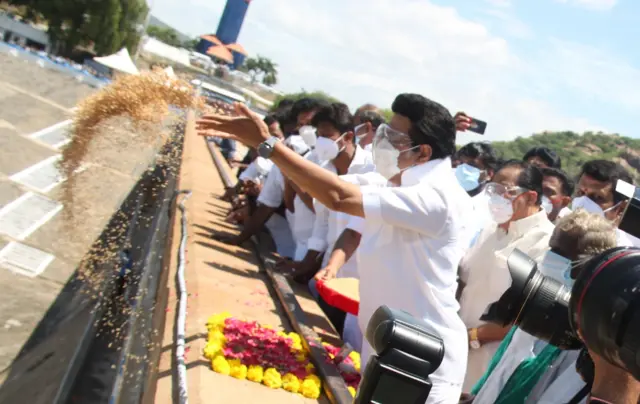 மேட்டூர் அணை திறப்பு