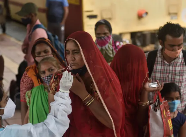 भारत का कोरोना संकट