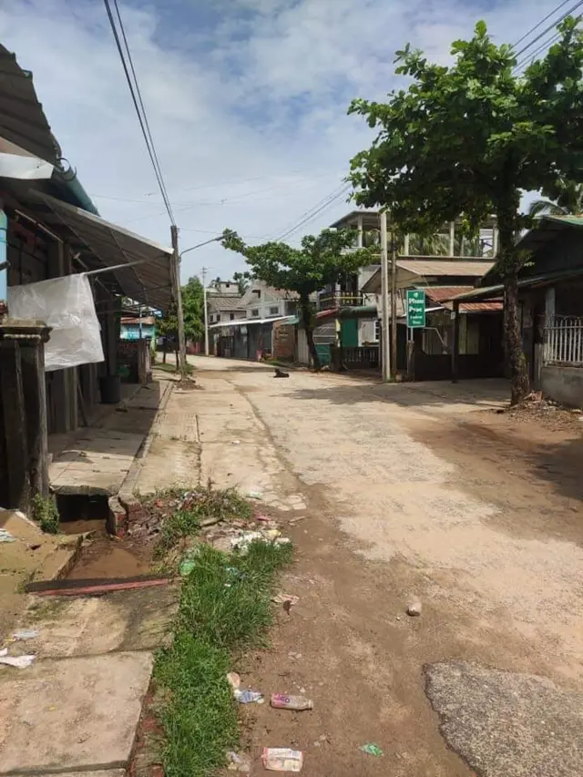 တပ်စွဲပြီးဖမ်းနေတဲ့ သရက်ချောင်းမြို့နယ်ထဲက ကနက်သီရိ ကျေးရွာ