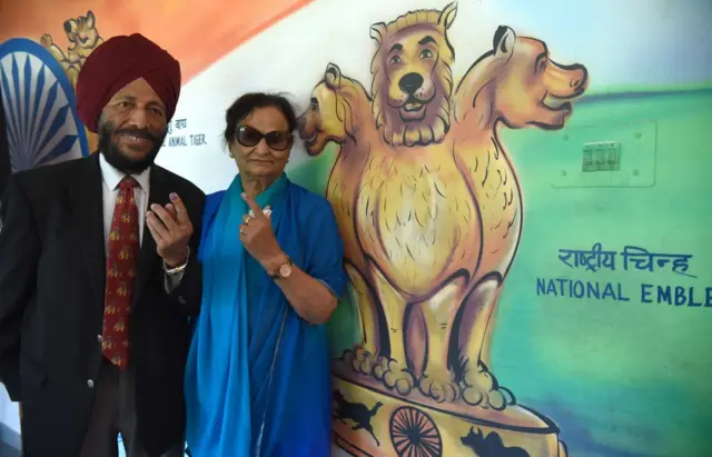 निर्मल कौर और मिल्खा सिंह