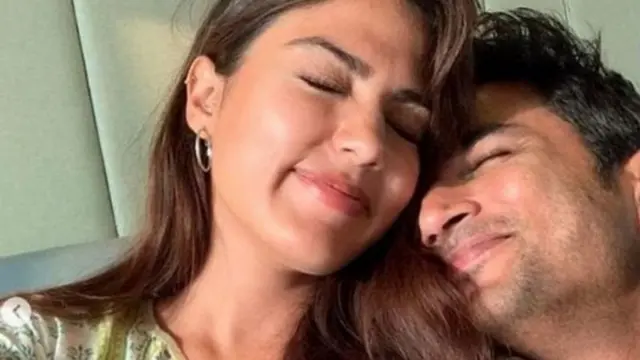 रिया चक्रवर्ती, सुशांत सिंह राजपूत