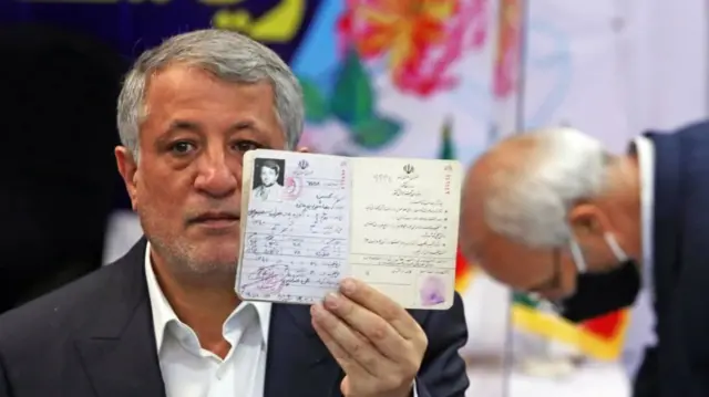 محسن هاشمی