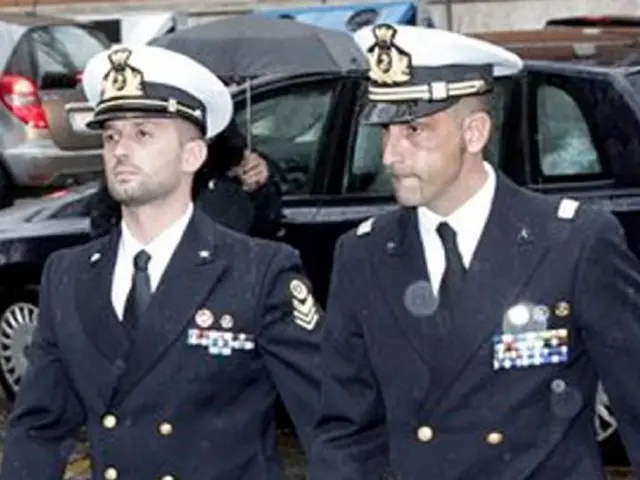 ITALY MARINES