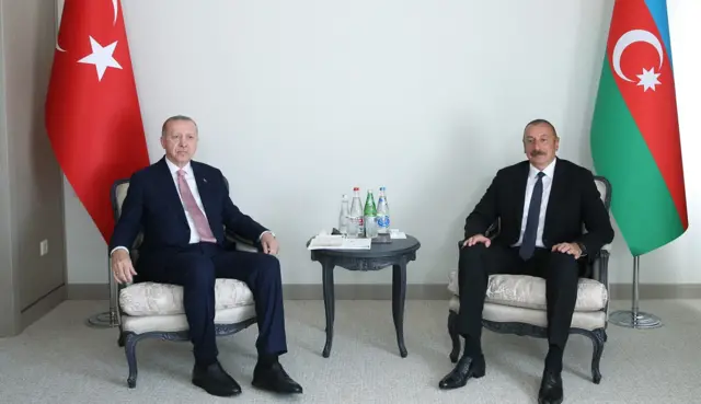 Erdoğan ve Aliyev