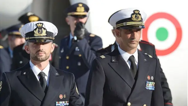 इटली के नौसैनिक