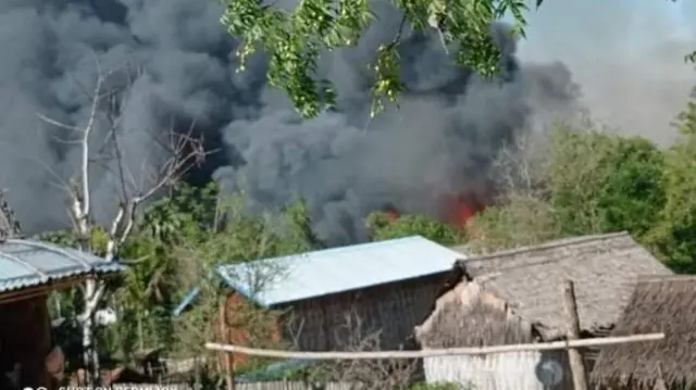 ပေါက်မြို့နယ် ကင်းမရွာ