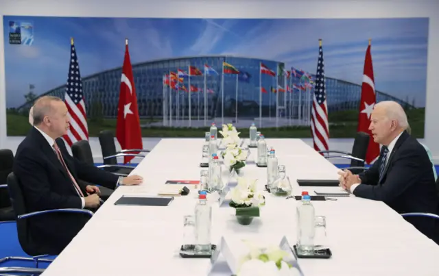 Erdoğan ve Biden