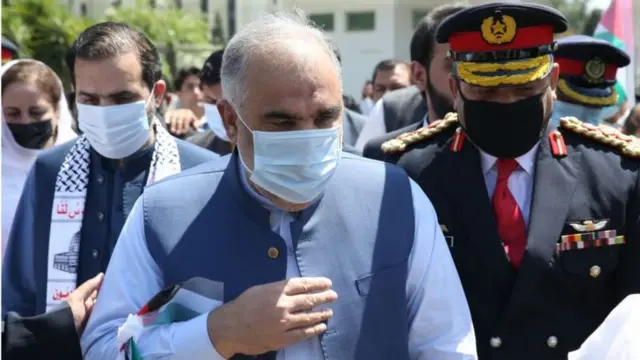 पाकिस्तान की नेशनल असेंबली के स्पीकर असद क़ैसर