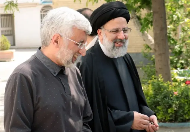 رئیسی و جلیلی