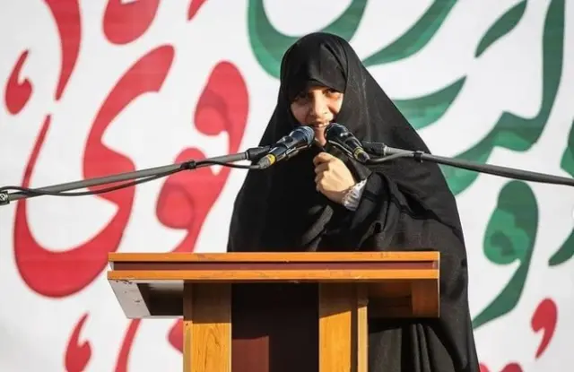 جمیله علم الهدی، همسر ابراهیم رئیسی و دختر امام جمعه مشهد