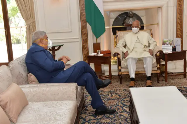 पश्चिम बंगाल के राज्यपाल जगदीप धनकड़