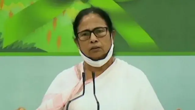 पश्चिम बंगाल की मुख्यमंत्री ममता बनर्जी
