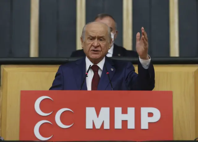 Devlet Bahçeli