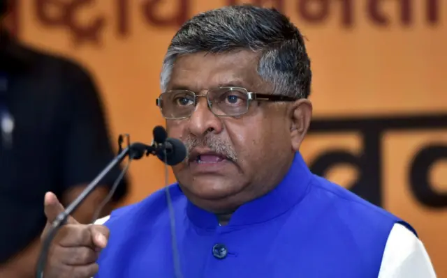 RAVISHANKAR PRASAD