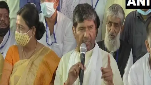 लोक जनशक्ति पार्टी के नेता पशुपति कुमार पारस