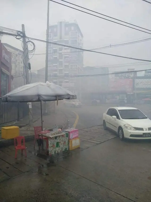 တာမွေမြို့နယ်အတွင်း ဗုံးနှစ်လုံး ဆက်တိုက်ပေါက်ကွဲ