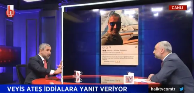 Veyis Ateş ve İsmail Saymaz