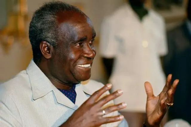 Kenneth Kaunda died on Thursday aged 97