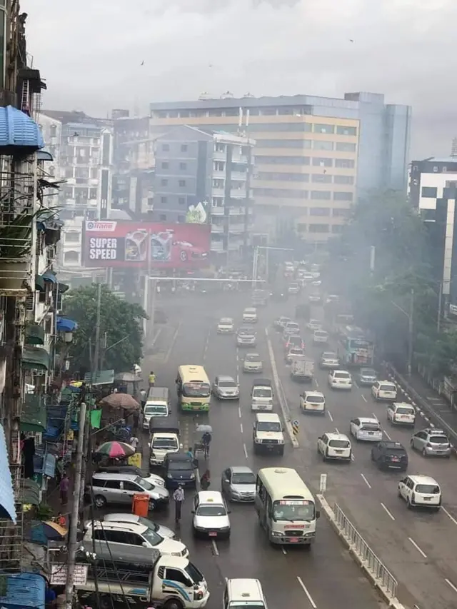တာမွေမြို့နယ်အတွင်း ဗုံးနှစ်လုံး ဆက်တိုက်ပေါက်ကွဲ