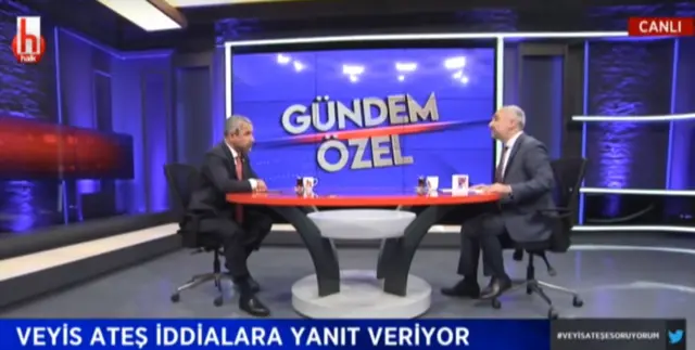 Veyis Ateş - İsmail Saymaz