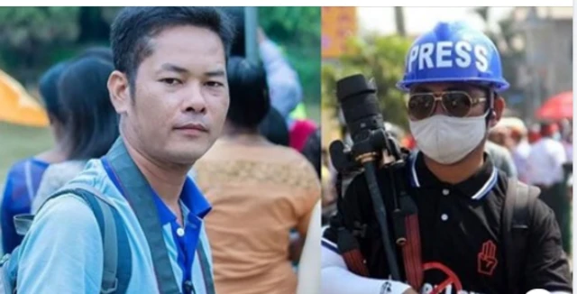 DVB သတင်းထောက်နဲ့ Mizzima အလွတ်တန်းသတင်းထောက်တို့ကို ထောင်ဒဏ် ၂နှစ်ချမှတ်