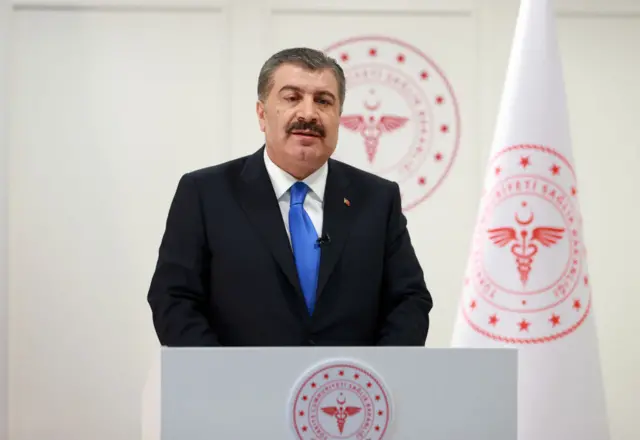 fahrettin koca