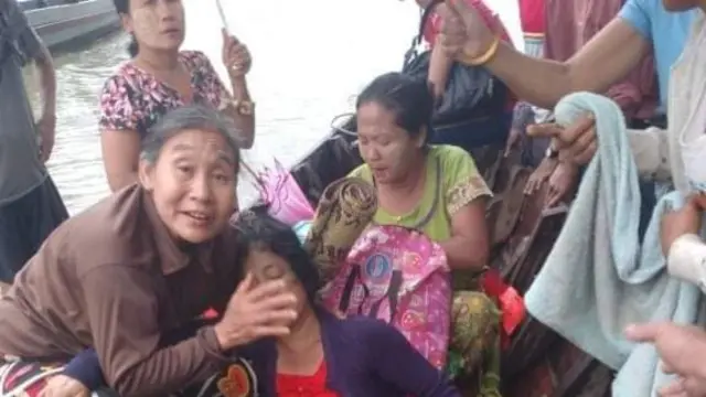 ရခိုင်ပြည်နယ်ထဲ မိုင်းနဲ့မပေါက်ကွဲသေးတဲ့လက်နက်ကြီး ကျည်တွေပေါက်ကွဲမှုကြောင့် ထိခိုက်ဒဏ်ရာရရှိသူပေါင်း ၈၀ ကျော်လာပြီလို့ အရပ်ဘက်အဖွဲ့တွေက ပြောပါတယ်။