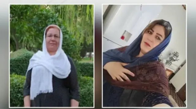 گلاله مرادی و صفیه ماموشی‌پور