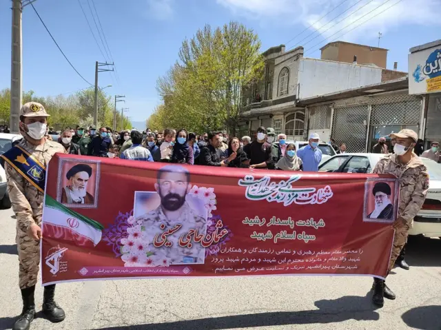 تصویر تشییع جنازه