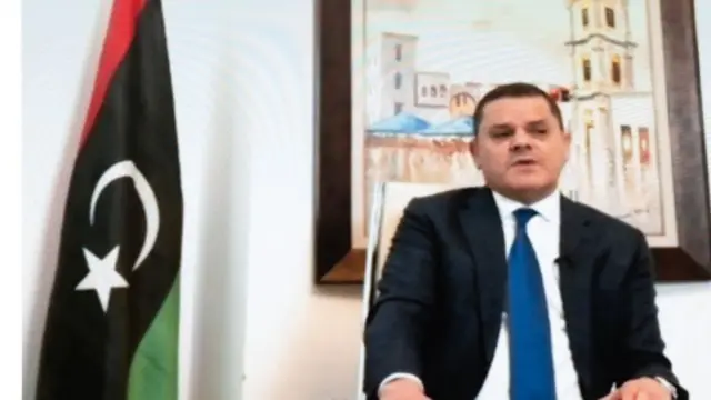 رئيس حكومة الوفاق الوطني الليبية عبد الحميد دبيبة