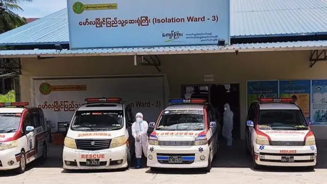 မော်လမြိုင်ဆေးရုံကြီးက သီးခြားခွဲကုသဆောင်အမှတ်-၁ မှာတင် ကိုဗစ်ပိုးတွေ့လူနာ ၁၀၀ ကျော်အထိရှိလာ