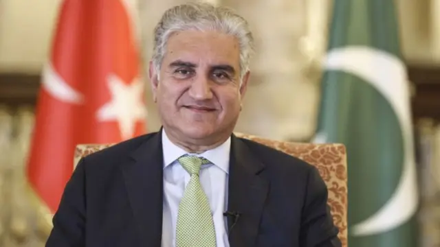 शाह महमूद क़ुरैशी