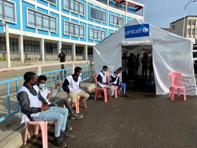 buufata yaala fayyaa jalqabaa magaalaa Finfinnee