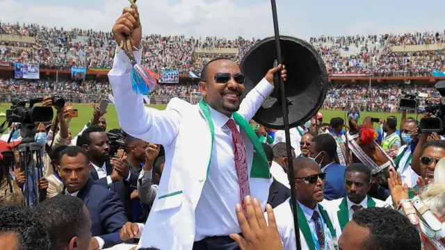 ቀዳማይ ሚኒስትር ኣብዪ ኣሕመድ