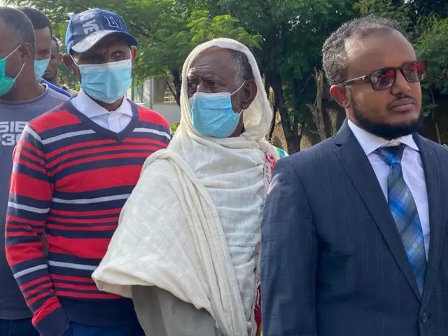 ዶክተር ደሳለኝ የቀድሞ የአብን ሊቀመንበር