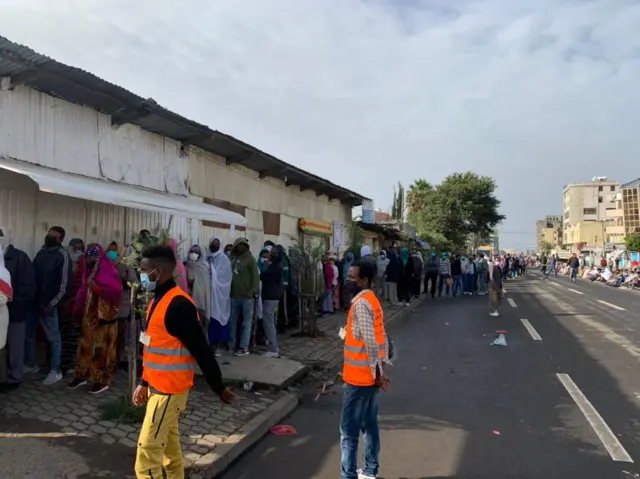 Hiriira dheeraa magaalaa Finfinnee