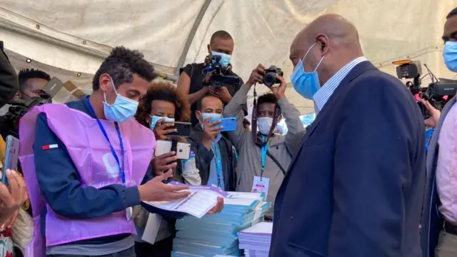 የኢዜማ መሪ ዶ/ር ብርሃኑ ነጋ