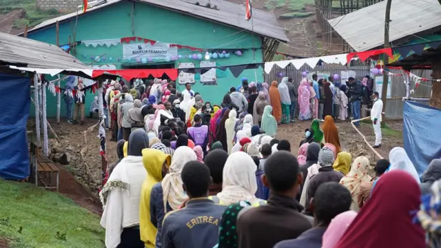 በስድስተኛው ብሔራዊ ምርጫ ላይ ለመሳተፍ በብዛት መራጮች ከታዩባቸው አካባቢዎች በሻሻ አንዱ ነው
