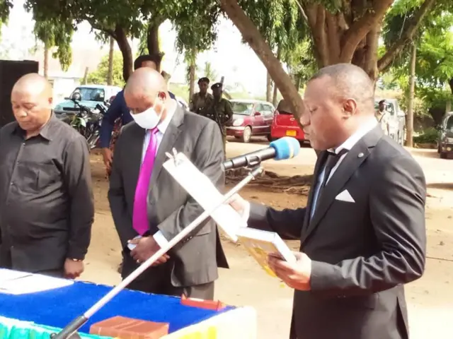 Msanii Juma Chikoka maarufu kama Mchopanga ameapishwa kuwa Mkuu wa Wilaya ya Rorya