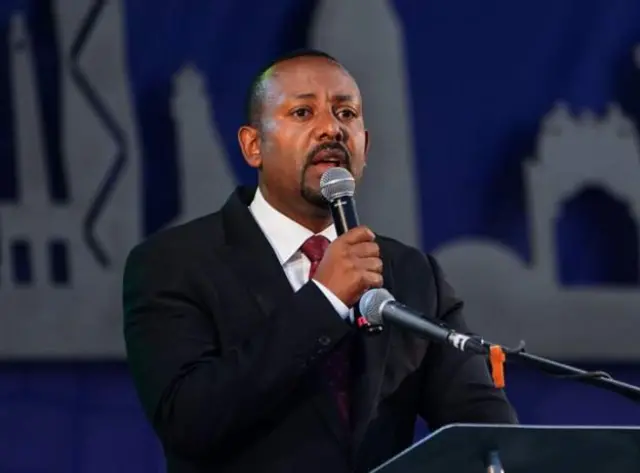 Abiy Ahmed