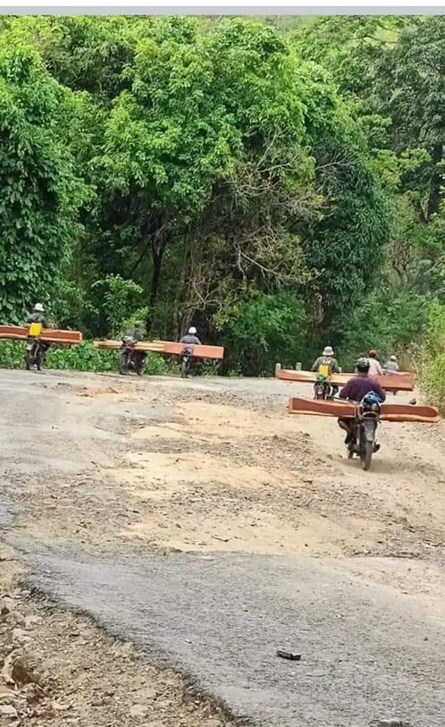 အလောင်းတော်ကသာပ သစ်တောကြိုးဝိုင်းဟာ အာဆီယံ အမွေအနှစ် အဖြစ်သတ်မှတ်ပြီးထိန်းသိမ်းထားတာဖြစ်ပါတယ်။
