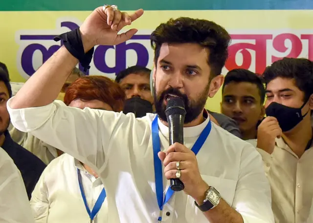 चिराग पासवान