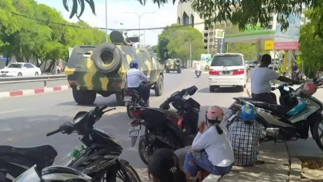 ပစ်ခတ်မှုတွေဖြစ်ခဲ့တဲ့ မန္တလေးမှာ စစ်ကောင်စီက စစ်ဆေးမှု တင်းကျပ်နေ