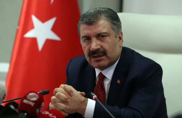 Sağlık Bakanı Fahrettin Koca