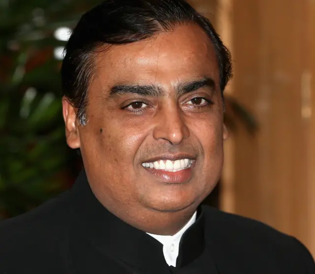 मुकेश अंबानी