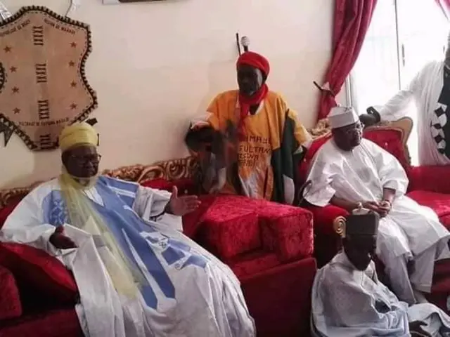 Sarkin Katsaniar Maraɗi ya rasu