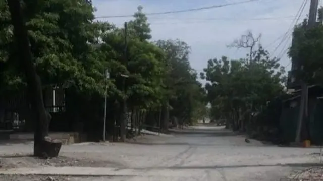 သမန်ကုန်း၊ ဒူးလမ်းကြား အခင်းဖြစ်ခဲ့တဲ့နေရာ လမ်းကြား